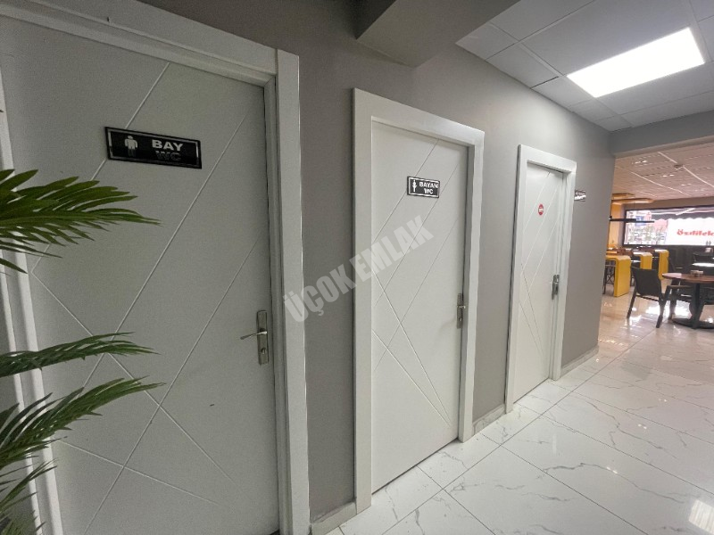 AFYON ÜÇOK EMLAKTAN ALİ ÇETİNKAYA MAH DEVREN 240M² KİRALIK DÜKKAN - İŞYERİ