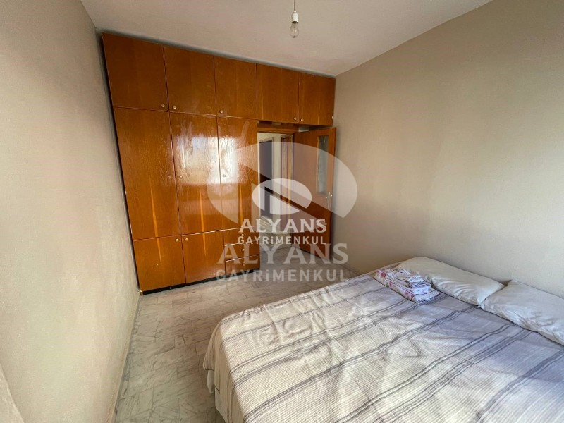 ALYANS'TAN DENİZ MANZARALI SİTE İÇİ FULL SOSYAL ALANLI GENİŞ 2+1
