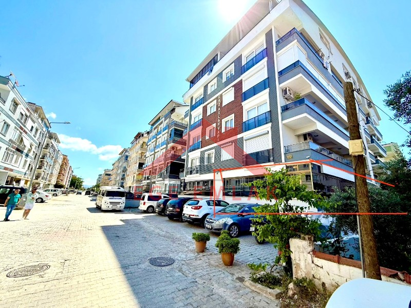 Didim Merkezde Satılık Yüksek Giriş Daire
