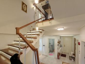 Beykoz'da Boğaz'ın Kalbine Saklanmış Müstakil, Bahçeli Villa
