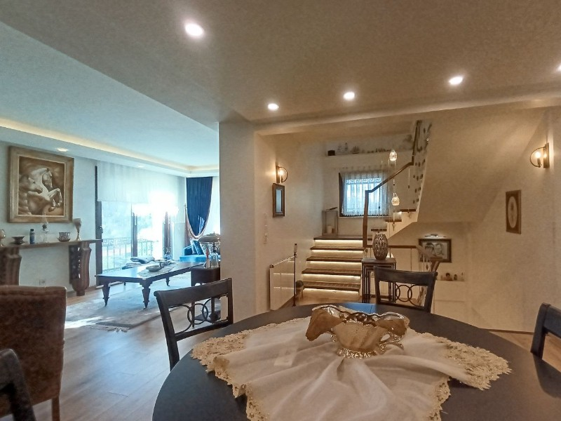 Beykoz'da Boğaz'ın Kalbine Saklanmış Müstakil, Bahçeli Villa