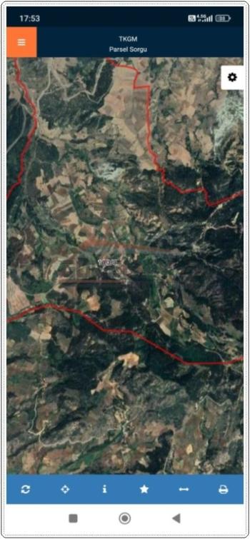 GÜVENAY - ÇORUM İSKİLİP 951 M² SATILIK BAHÇE