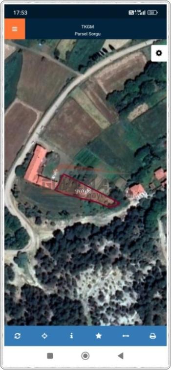 GÜVENAY - ÇORUM İSKİLİP 951 M² SATILIK BAHÇE