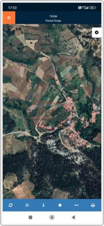 GÜVENAY - ÇORUM İSKİLİP 951 M² SATILIK BAHÇE