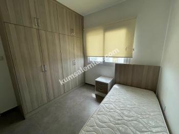 LEFKOŞA YENİKENT BÖLGESİNDE  ANA YOL ÜZERİNDE KİRALIK (TEMMUZ SONU MÜSAİT OLACAK ) EŞYALI DAİRE 