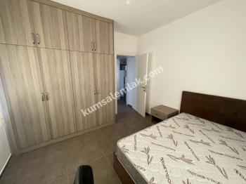 LEFKOŞA YENİKENT BÖLGESİNDE  ANA YOL ÜZERİNDE KİRALIK (TEMMUZ SONU MÜSAİT OLACAK ) EŞYALI DAİRE 