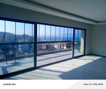 MUDANYA HALİTPAŞA'DA KAT MÜLKİYETLİ, SİTEİÇİ, DENİZ MANZARALI 130 M2 NET 3+1 DAİRE