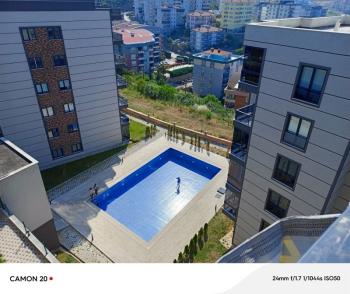 MUDANYA HALİTPAŞA'DA KAT MÜLKİYETLİ, SİTEİÇİ, DENİZ MANZARALI 130 M2 NET 3+1 DAİRE