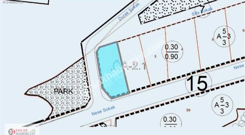 EMLAK HABERCİSİ 'NDEN MUDANYA GÜZELYALI ALTINKUM'DA SATILIK 702 M2 3 KAT İMARLI ARSA / İLANIMIZ VİDEOLUDUR