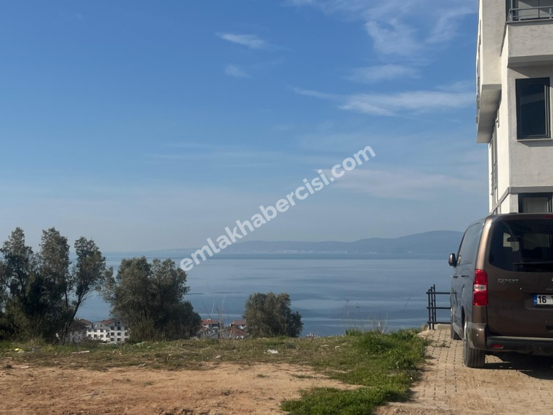 EMLAK HABERCİSİ 'NDEN MUDANYA GÜZELYALI ALTINKUM'DA SATILIK 702 M2 3 KAT İMARLI ARSA / İLANIMIZ VİDEOLUDUR