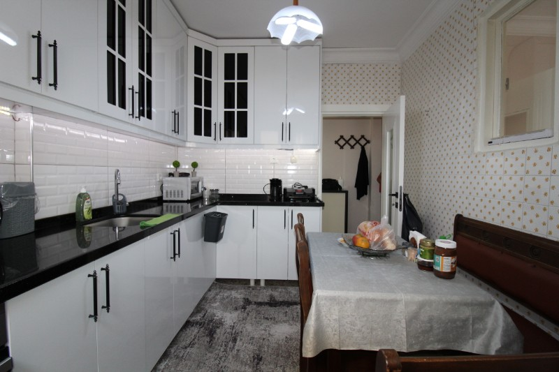ASLAN'DAN İSTASYON CİVARINDA FULL YAPILI 3+1 FIRSAT DAİRE