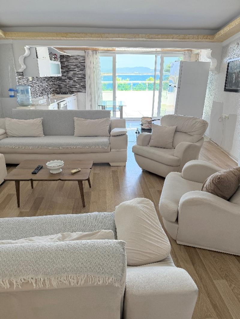 DİDİMDE GÜNLÜK KİRALIK DENİZE SIFIR  3+1 DAİRE