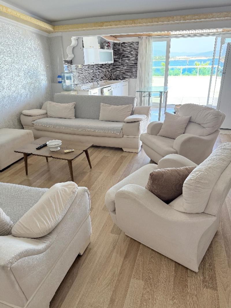 DİDİMDE GÜNLÜK KİRALIK DENİZE SIFIR  3+1 DAİRE