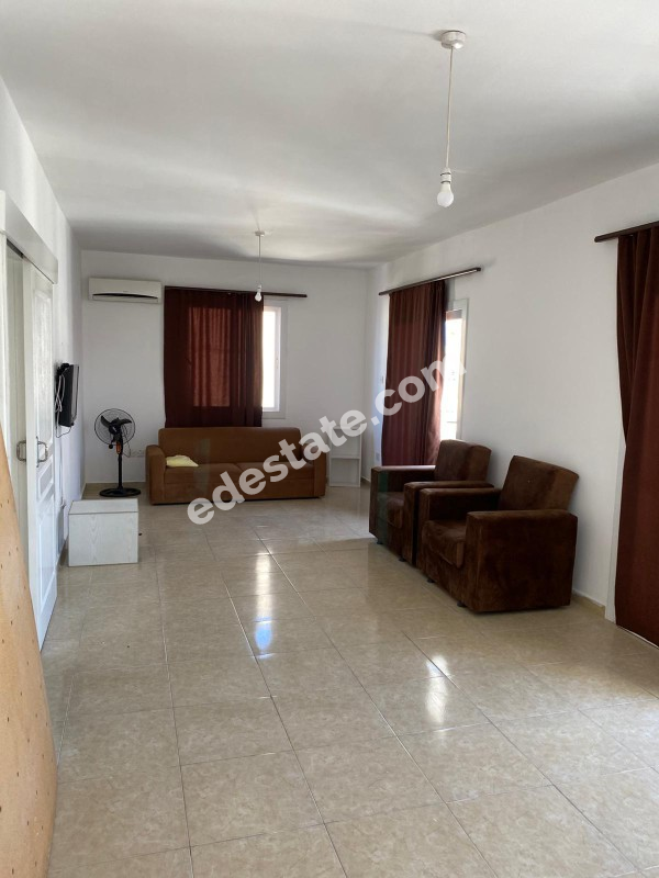 Lefkoşa Marmara Bölgesinde EŞYALI KİRALIK 3+1 DAİRE