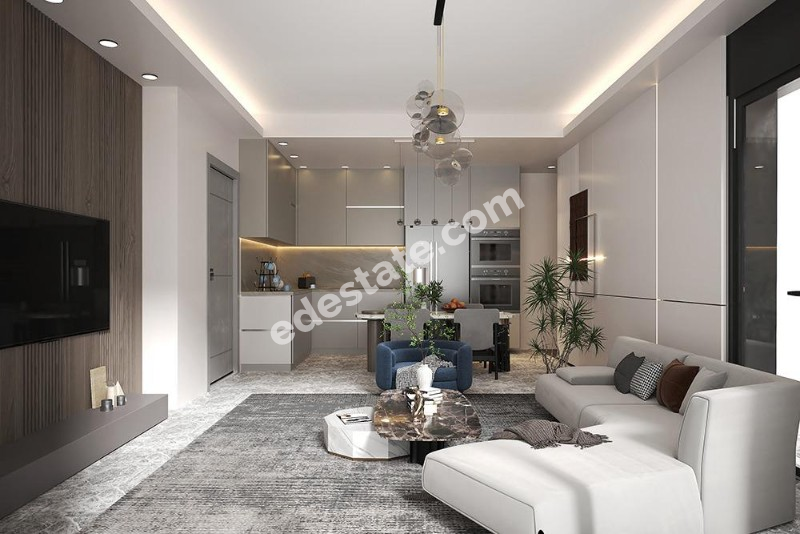 Lefkoşa Ortaköy'de Satılık  2+1 PENTHOUSE