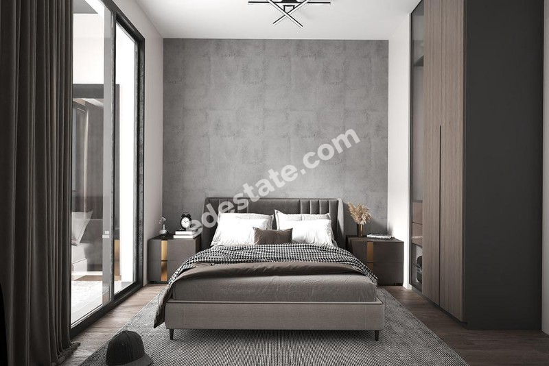 Lefkoşa Ortaköy'de Satılık  2+1 PENTHOUSE