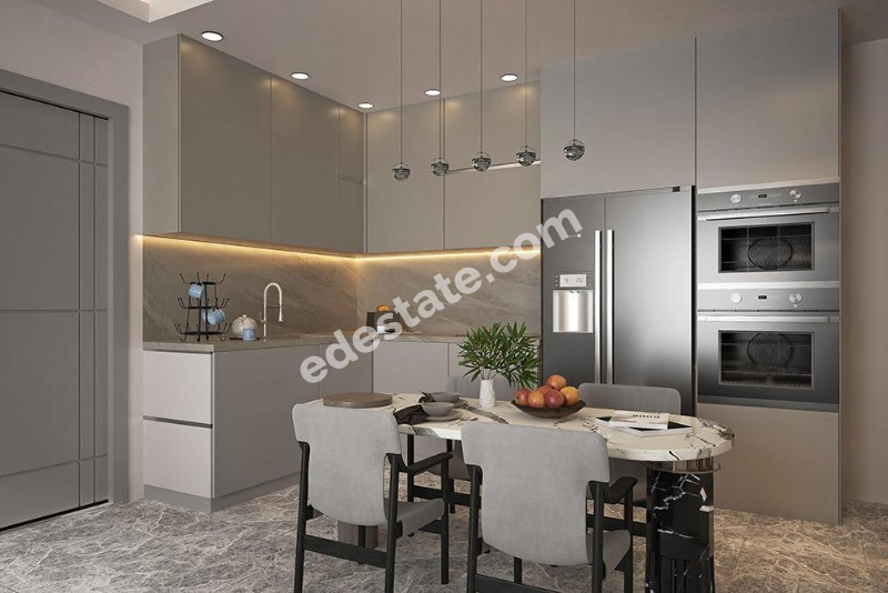Lefkoşa Ortaköy'de Satılık  2+1 PENTHOUSE