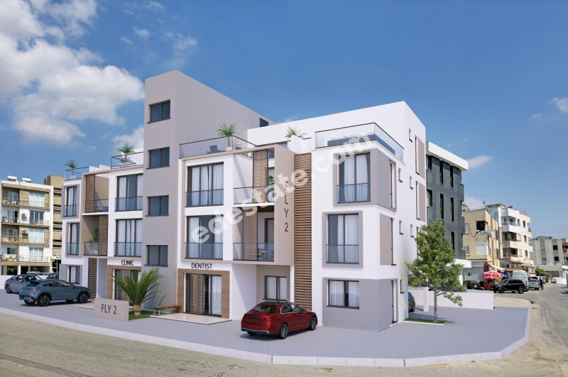 Lefkoşa Ortaköy'de SATILIK 2+1 DAİRELER