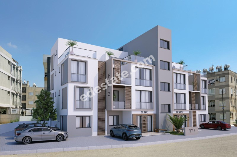 Lefkoşa Ortaköy'de SATILIK 2+1 DAİRELER