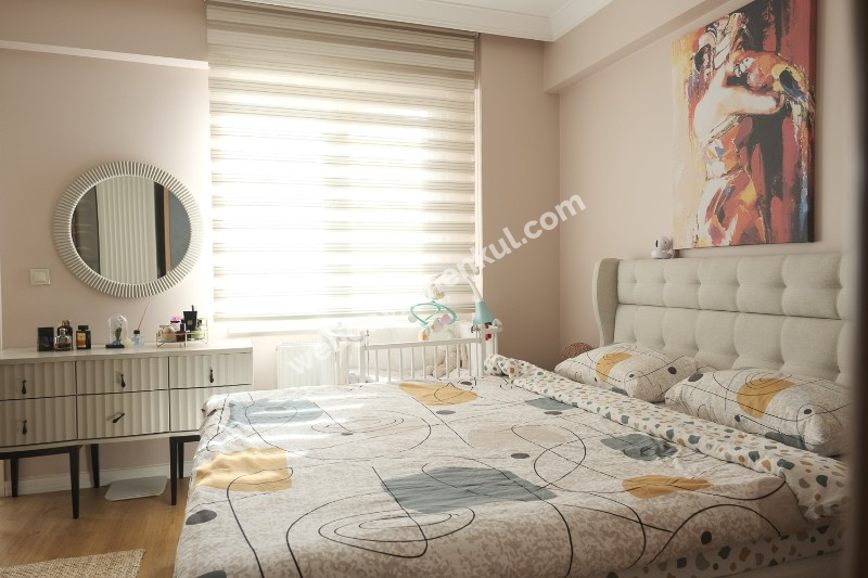 Ümraniye Tepeüstü Mh. Kiralık 3+1 Lüks Site Dairesi Metroya Çok Yakın( Boş Hemen Taşın)