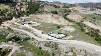 GÜVENAY - ÇORUM BARAJI MEVKİİ - 530 M² SATILIK HOBİ BAHÇESİ