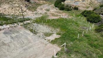 GÜVENAY - ÇORUM BARAJI MEVKİİ - 530 M² SATILIK HOBİ BAHÇESİ