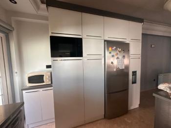 LEFKOŞA DUMLUPINAR BÖLGESİNDE SATILIK FUL EŞYALI TÜRK MALI DAİRE 
