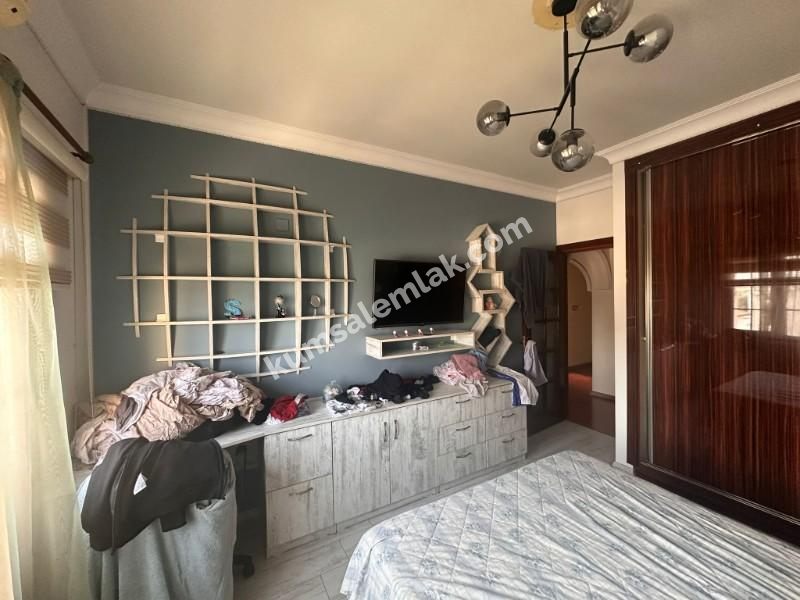 LEFKOŞA DUMLUPINAR BÖLGESİNDE SATILIK FUL EŞYALI TÜRK MALI DAİRE 