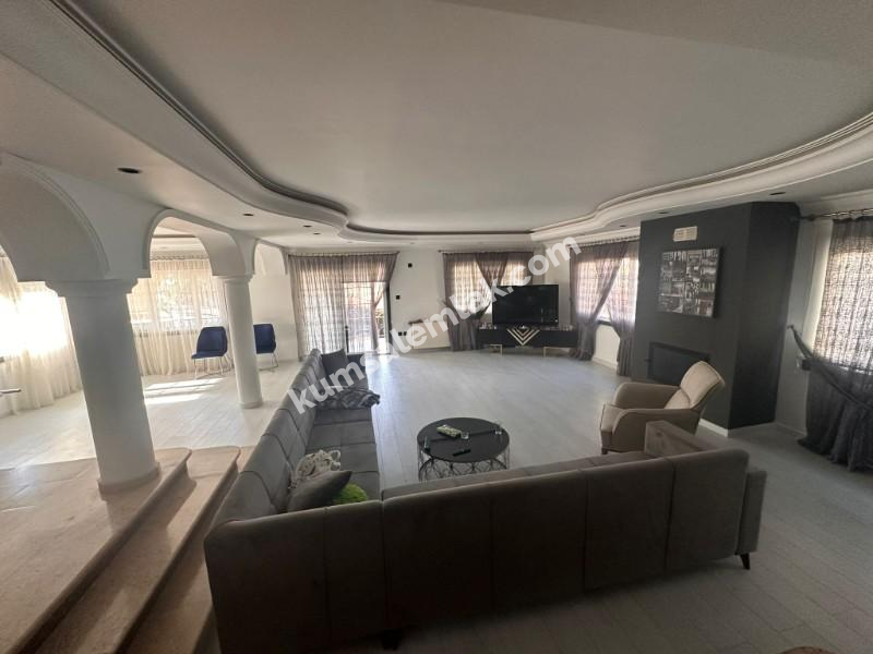 LEFKOŞA DUMLUPINAR BÖLGESİNDE SATILIK FUL EŞYALI TÜRK MALI DAİRE 