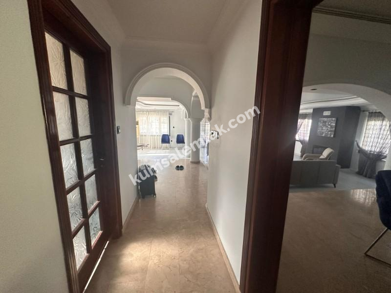 LEFKOŞA DUMLUPINAR BÖLGESİNDE SATILIK FUL EŞYALI TÜRK MALI DAİRE 