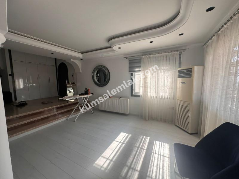 LEFKOŞA DUMLUPINAR BÖLGESİNDE SATILIK FUL EŞYALI TÜRK MALI DAİRE 