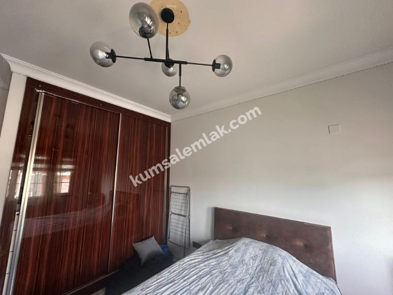 LEFKOŞA DUMLUPINAR BÖLGESİNDE SATILIK FUL EŞYALI TÜRK MALI DAİRE 