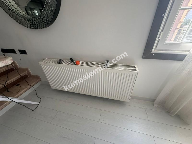 LEFKOŞA DUMLUPINAR BÖLGESİNDE SATILIK FUL EŞYALI TÜRK MALI DAİRE 