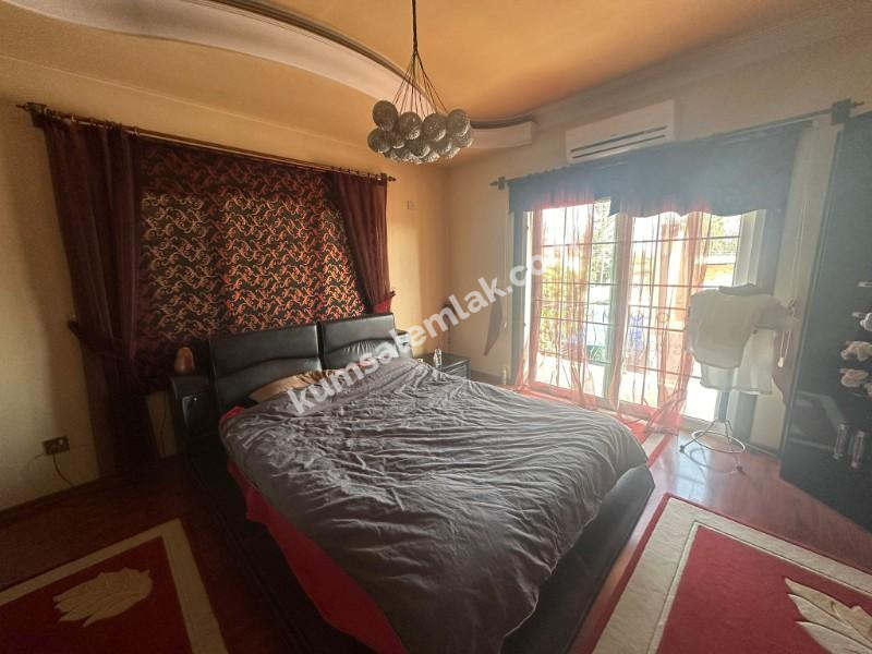 LEFKOŞA DUMLUPINAR BÖLGESİNDE SATILIK FUL EŞYALI TÜRK MALI DAİRE 