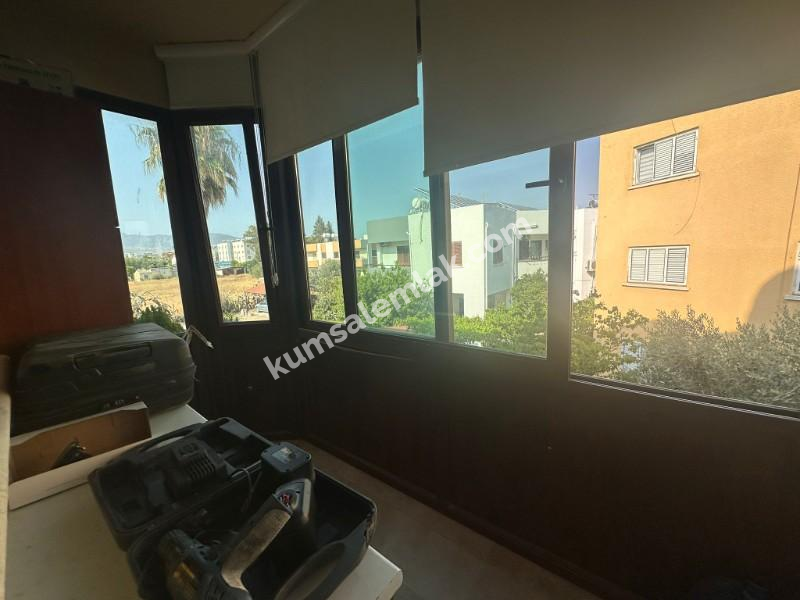 LEFKOŞA DUMLUPINAR BÖLGESİNDE SATILIK FUL EŞYALI TÜRK MALI DAİRE 