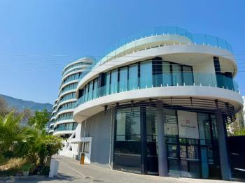 Kıbrıs Girne Merkez de Türk Tapulu Havuzlu Elit Sitede Lüks 2+1 Residence