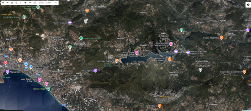 ANTALYA ALANYA 2 KATLI MÜSTAKİL EV TAPU SAHİBİ PERTA EMLAK ÜMİT TAHMAZ