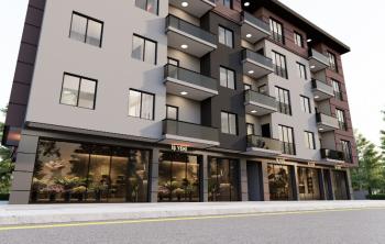 VİZE CADDESİNE CEPHE SATILIK DAİRE VE İŞYERLERİ
