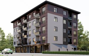 VİZE CADDESİNE CEPHE SATILIK DAİRE VE İŞYERLERİ
