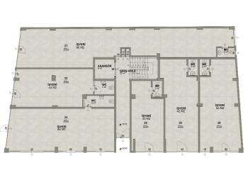 VİZE CADDESİNE CEPHE SATILIK DAİRE VE İŞYERLERİ