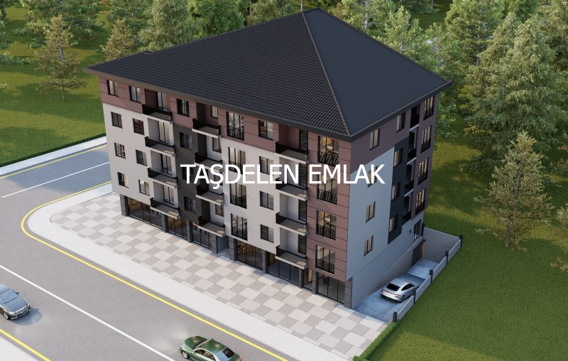 VİZE CADDESİNE CEPHE SATILIK DAİRE VE İŞYERLERİ