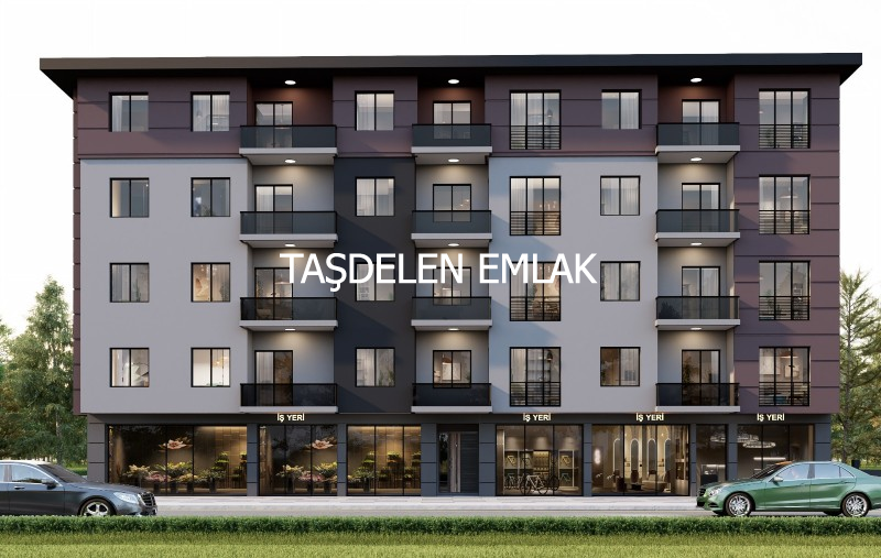VİZE CADDESİNE CEPHE SATILIK DAİRE VE İŞYERLERİ