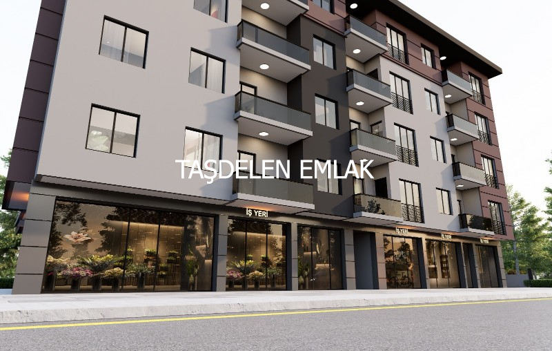VİZE CADDESİNE CEPHE SATILIK DAİRE VE İŞYERLERİ