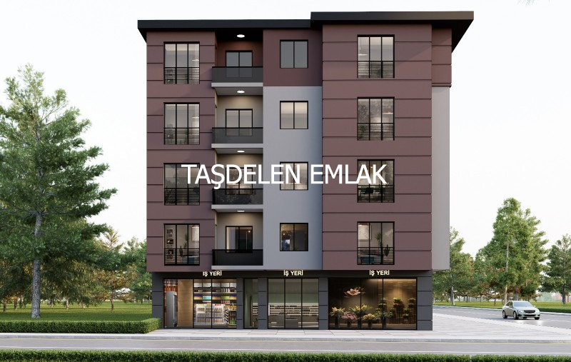 VİZE CADDESİNE CEPHE SATILIK DAİRE VE İŞYERLERİ