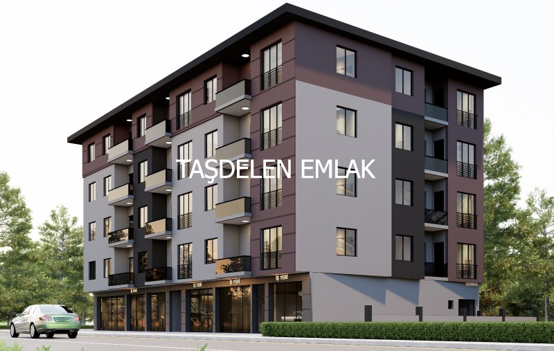 VİZE CADDESİNE CEPHE SATILIK DAİRE VE İŞYERLERİ