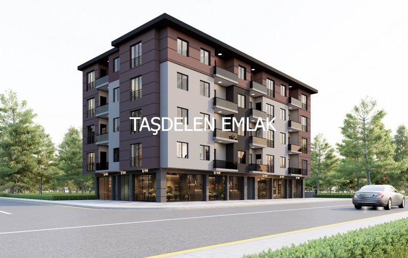 VİZE CADDESİNE CEPHE SATILIK DAİRE VE İŞYERLERİ