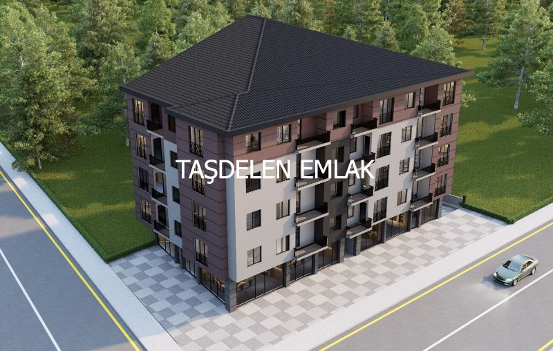 VİZE CADDESİNE CEPHE SATILIK DAİRE VE İŞYERLERİ