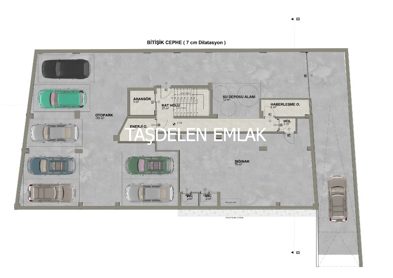 VİZE CADDESİNE CEPHE SATILIK DAİRE VE İŞYERLERİ