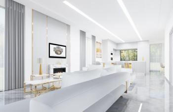 Lefkoşa Gönyeli Bölgesinde YENİ SATILIK 3+1 VİLLA 