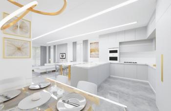 Lefkoşa Gönyeli Bölgesinde YENİ SATILIK 3+1 VİLLA 